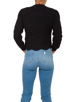 MAGLIA EMME MARELLA NERO in DONNA