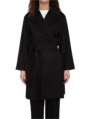 CAPPOTTO MAX MARA NERO in DONNA