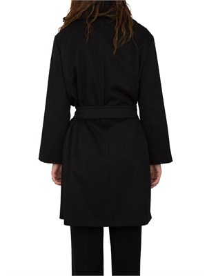 CAPPOTTO MAX MARA NERO in DONNA