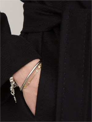 CAPPOTTO MAX MARA NERO in DONNA