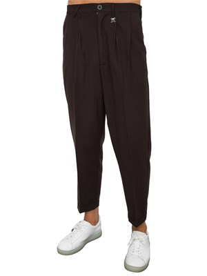 PANTALONE CASUAL RICHMOND X NERO in UOMO