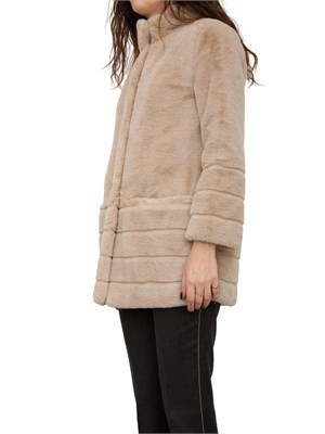 PELLICCIA NENETTE TAUPE in DONNA