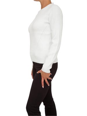 MAGLIA FRACOMINA BIANCO in DONNA