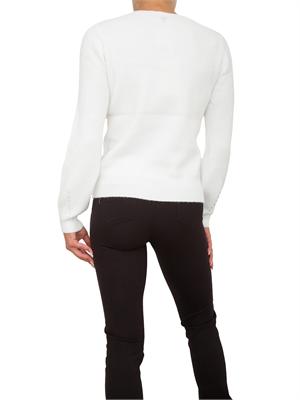 MAGLIA FRACOMINA BIANCO in DONNA