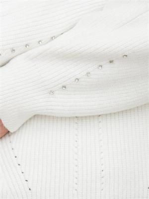 MAGLIA FRACOMINA BIANCO in DONNA