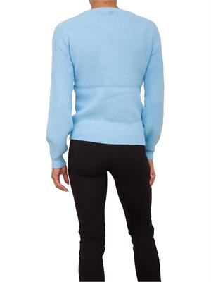 MAGLIA FRACOMINA CELESTE in DONNA