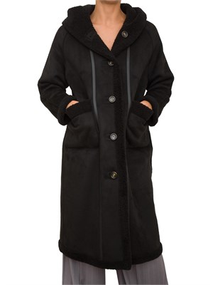 CAPPOTTO EMME MARELLA NERO in DONNA