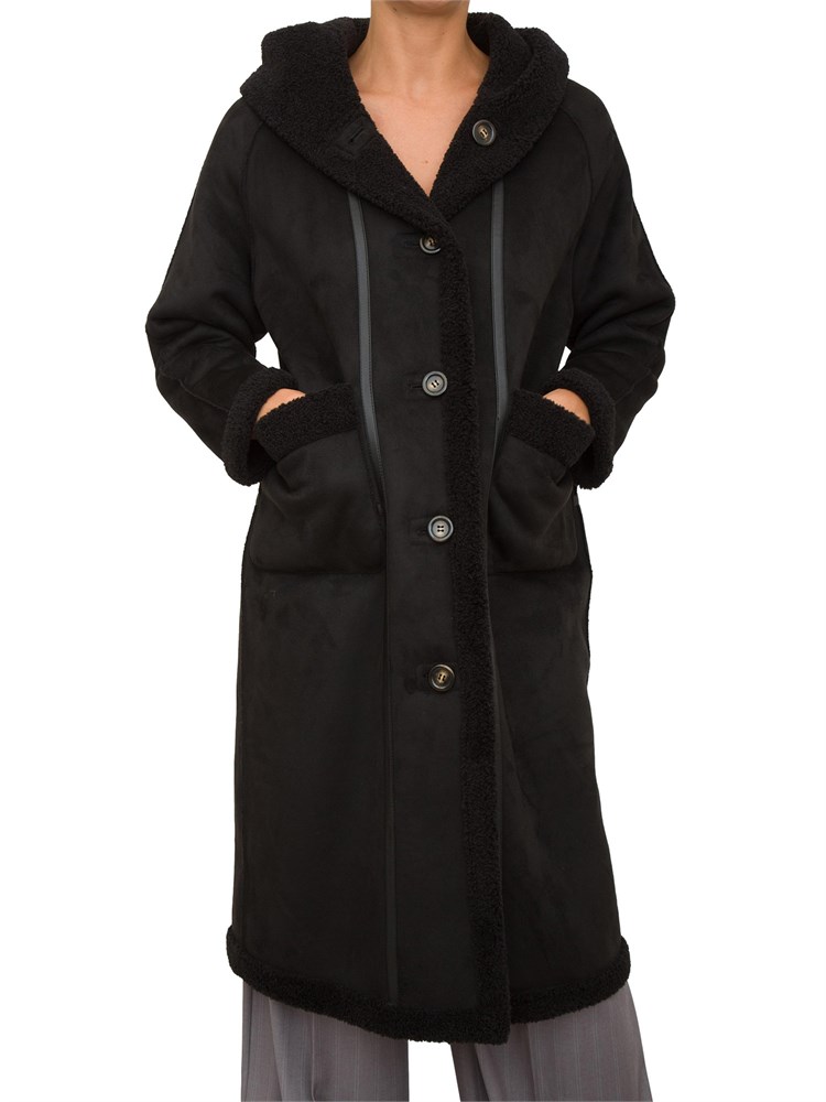 CAPPOTTO EMME MARELLA NERO