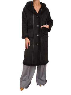 CAPPOTTO EMME MARELLA NERO in DONNA