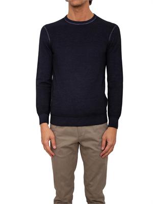 MAGLIA PAUL&SHARK BLU in UOMO