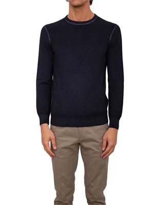 MAGLIA PAUL&SHARK BLU in UOMO