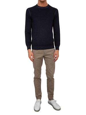 MAGLIA PAUL&SHARK BLU in UOMO
