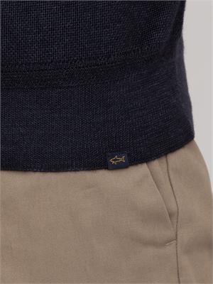 MAGLIA PAUL&SHARK BLU in UOMO