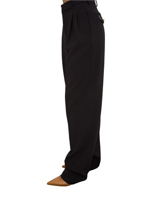 PANTALONE CASUAL ELISABETTA FRANCHI NERO in DONNA