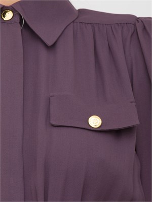 VESTITO ELISABETTA FRANCHI VIOLA in DONNA