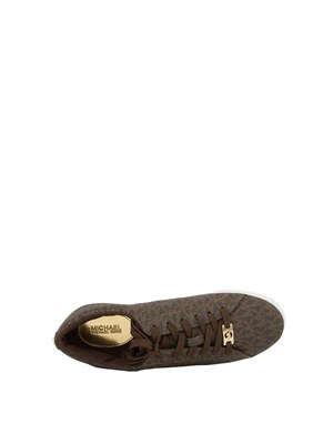 SNEAKERS MICHAEL MICHAEL KORS MARRONE in DONNA