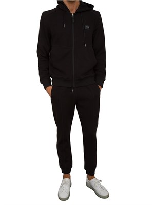 FELPA ANTONY MORATO NERO in UOMO