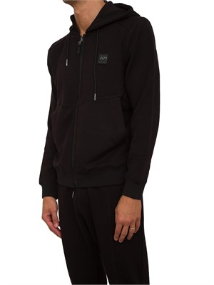 FELPA ANTONY MORATO NERO in UOMO