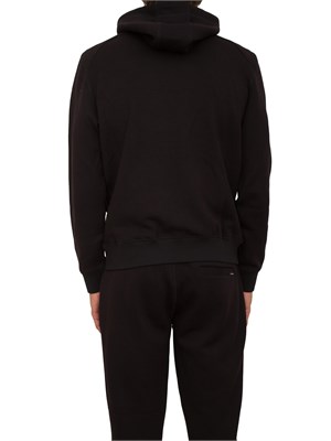 FELPA ANTONY MORATO NERO in UOMO