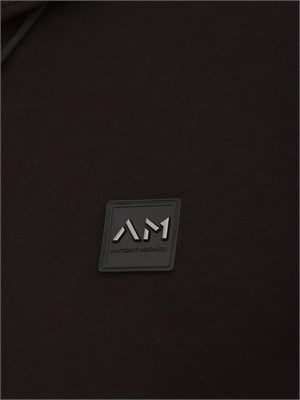 FELPA ANTONY MORATO NERO in UOMO