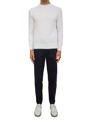 PANTALONE CASUAL ELEVENTY BLU in UOMO