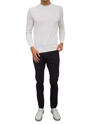 PANTALONE CASUAL ELEVENTY BLU in UOMO
