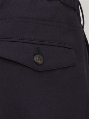 PANTALONE CASUAL ELEVENTY BLU in UOMO