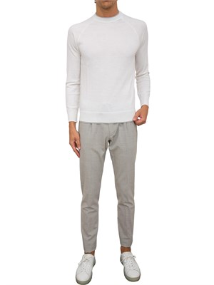 PANTALONE CASUAL ELEVENTY GRIGIO in UOMO
