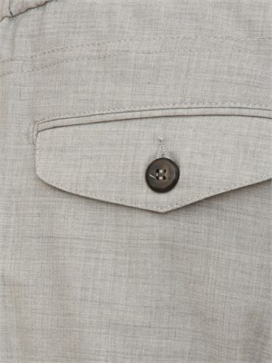 PANTALONE CASUAL ELEVENTY GRIGIO in UOMO