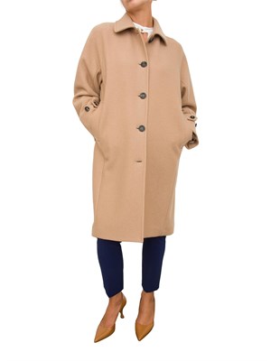 CAPPOTTO CIRCOLO 1901 CAMMELLO in DONNA