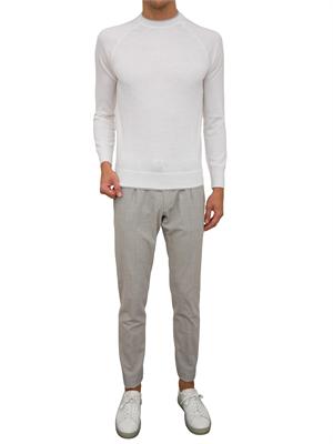 MAGLIA ELEVENTY BIANCO in UOMO