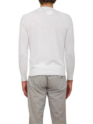 MAGLIA ELEVENTY BIANCO in UOMO