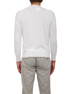 MAGLIA ELEVENTY BIANCO in UOMO