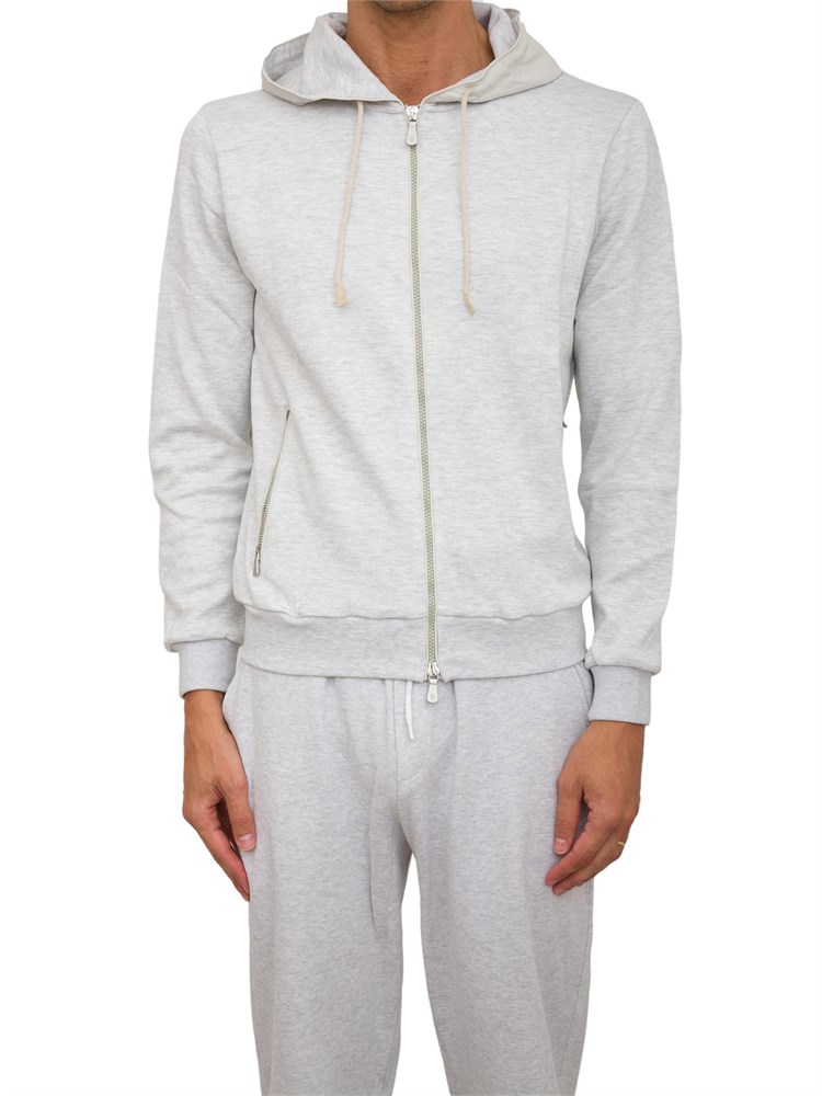 FELPA ELEVENTY GRIGIO