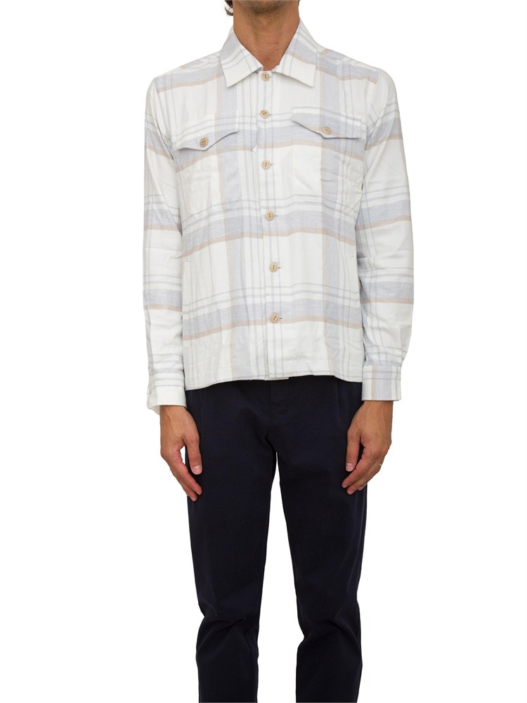 CAMICIA MANICA LUNGA ELEVENTY GRIGIO