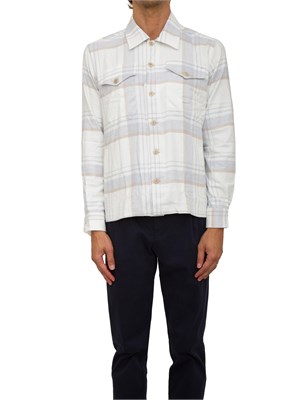 CAMICIA MANICA LUNGA ELEVENTY GRIGIO in UOMO