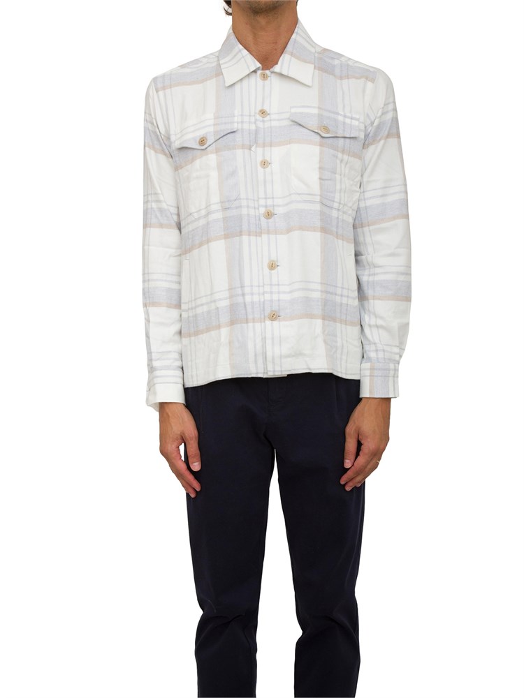 CAMICIA MANICA LUNGA ELEVENTY GRIGIO