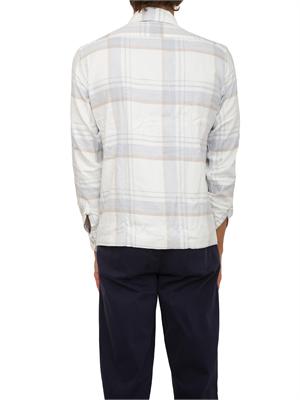 CAMICIA MANICA LUNGA ELEVENTY GRIGIO in UOMO