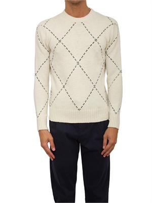 MAGLIA ELEVENTY AVORIO in UOMO