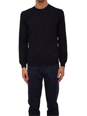 MAGLIA CORNELIANI BLU in UOMO