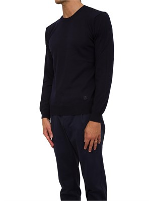 MAGLIA CORNELIANI BLU in UOMO