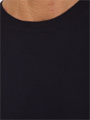 MAGLIA CORNELIANI BLU in UOMO