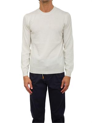 MAGLIA CORNELIANI BIANCO in UOMO