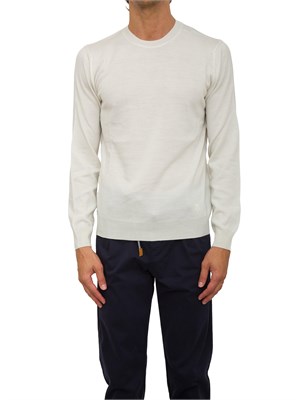MAGLIA CORNELIANI BIANCO in UOMO