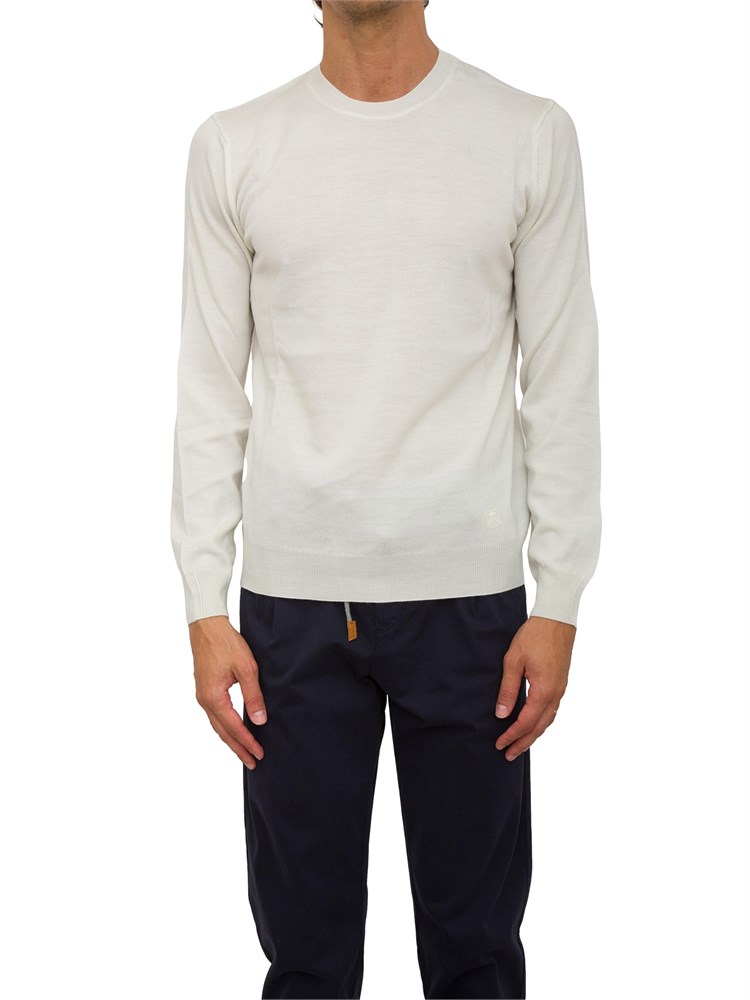 MAGLIA CORNELIANI BIANCO