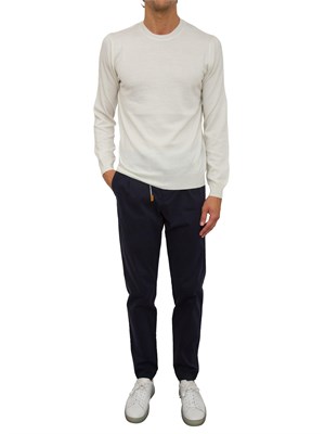 MAGLIA CORNELIANI BIANCO in UOMO