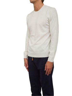 MAGLIA CORNELIANI BIANCO in UOMO