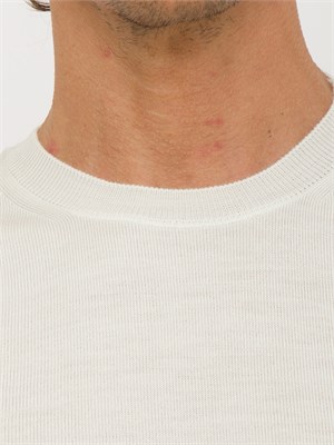 MAGLIA CORNELIANI BIANCO in UOMO
