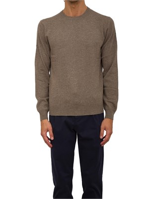 MAGLIA CORNELIANI MARRONE in UOMO