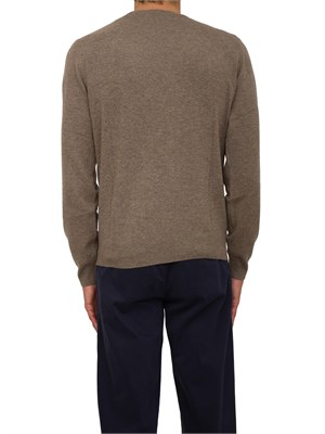 MAGLIA CORNELIANI MARRONE in UOMO